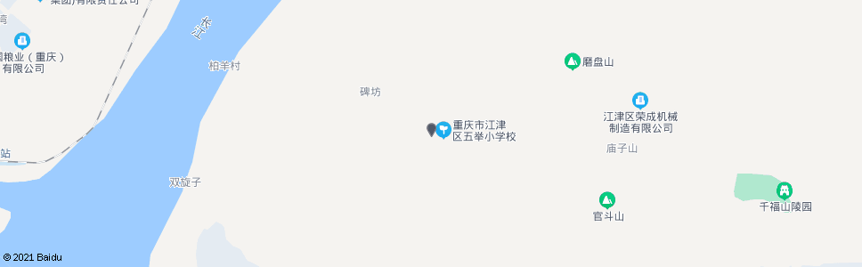 重庆五举_公交站地图_重庆公交_妙搜公交查询2024