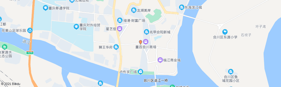 重庆瑞山路_公交站地图_重庆公交_妙搜公交查询2024