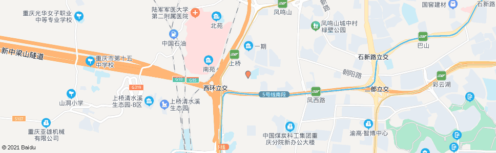 重庆桥南小学_公交站地图_重庆公交_妙搜公交查询2024
