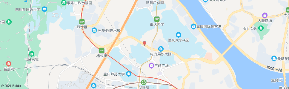 重庆沙杨路_公交站地图_重庆公交_妙搜公交查询2024