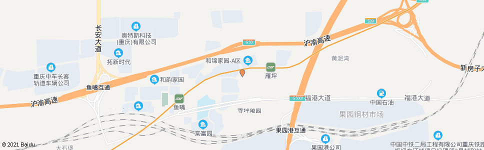 重庆和顺路_公交站地图_重庆公交_妙搜公交查询2024