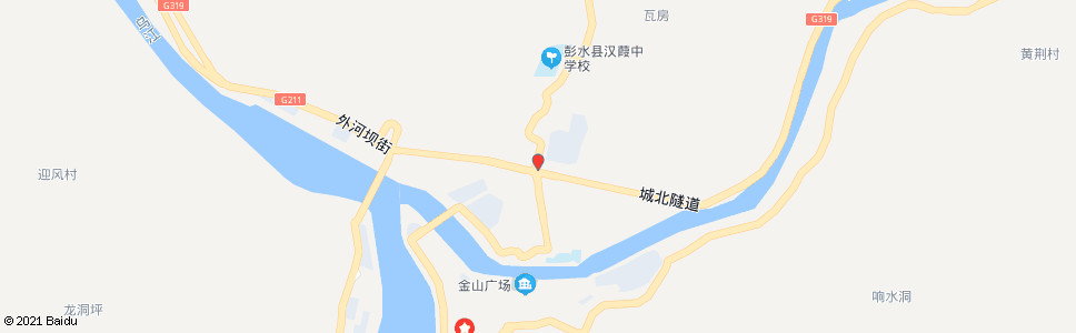 重庆城北隧道_公交站地图_重庆公交_妙搜公交查询2024