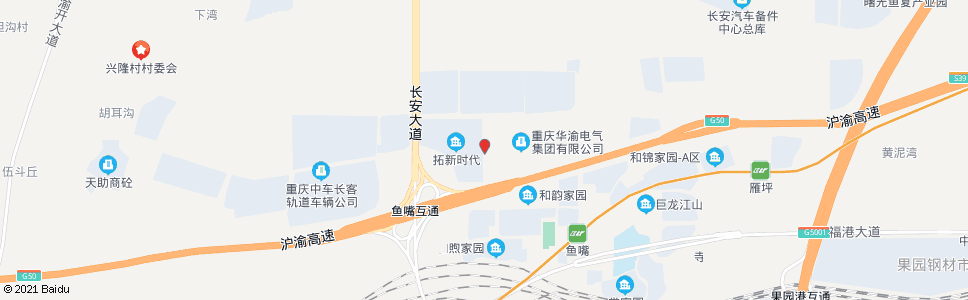 重庆永和路_公交站地图_重庆公交_妙搜公交查询2024
