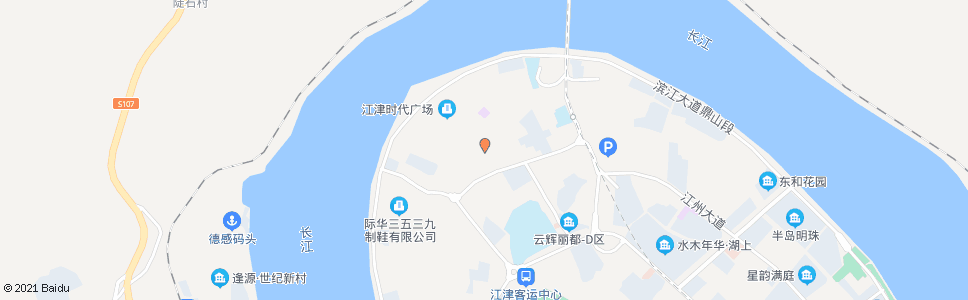 重庆菜市街小学_公交站地图_重庆公交_妙搜公交查询2024