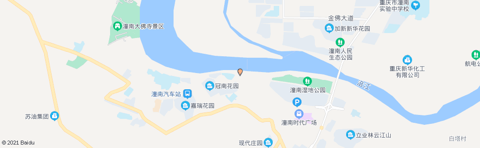 重庆大码头_公交站地图_重庆公交_妙搜公交查询2024