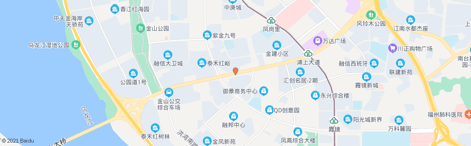 福州浦上建新南路口_公交站地图_福州公交_妙搜公交查询2025