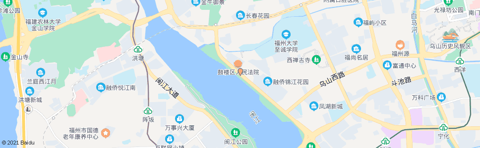 福州西河(西河园)_公交站地图_福州公交_妙搜公交查询2024