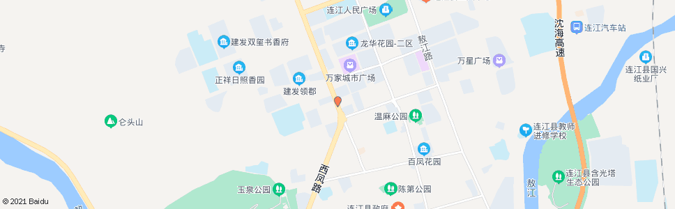 福州电信大楼(连江县)_公交站地图_福州公交_妙搜公交查询2024