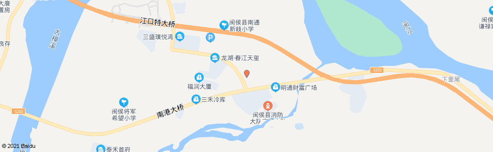 福州A1路口_公交站地图_福州公交_妙搜公交查询2024