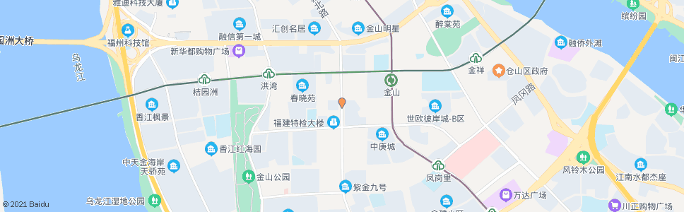 福州建新中路_公交站地图_福州公交_妙搜公交查询2024