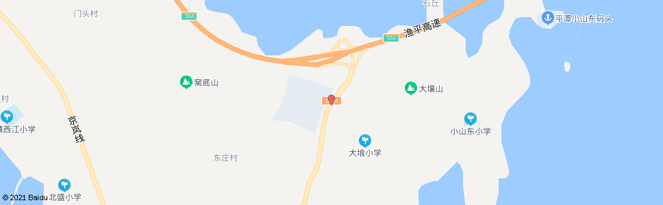 福州海峡大桥西_公交站地图_福州公交_妙搜公交查询2024