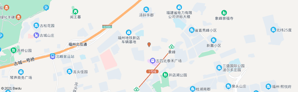 福州中央公园_公交站地图_福州公交_妙搜公交查询2024
