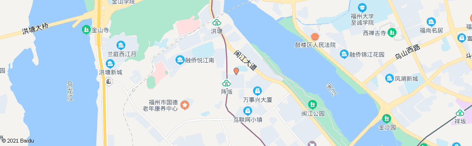 福州金阵路_公交站地图_福州公交_妙搜公交查询2024