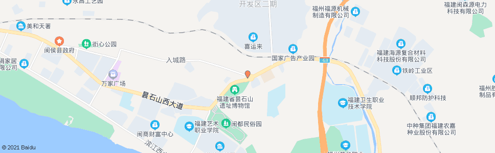 福州昙石_公交站地图_福州公交_妙搜公交查询2024