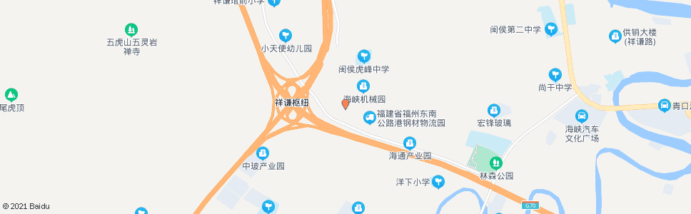 福州钢材市场(连江县)_公交站地图_福州公交_妙搜公交查询2024