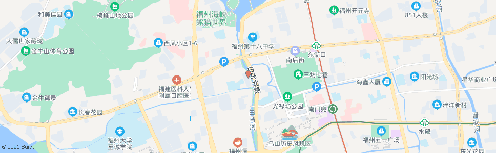 福州省电影公司_公交站地图_福州公交_妙搜公交查询2024