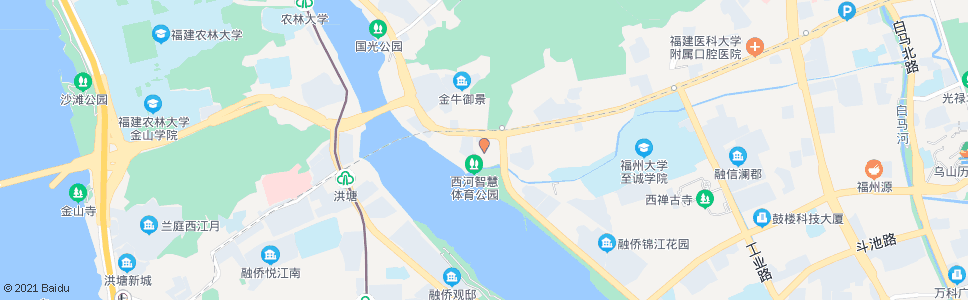 福州西河(杨桥西路)_公交站地图_福州公交_妙搜公交查询2024