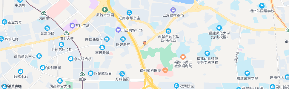 福州洋洽_公交站地图_福州公交_妙搜公交查询2024
