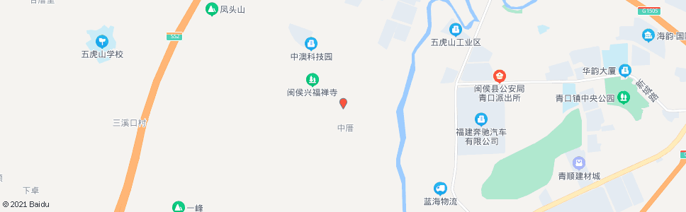 福州卜洲村_公交站地图_福州公交_妙搜公交查询2024