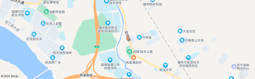 福州县法院(X115)_公交站地图_福州公交_妙搜公交查询2024