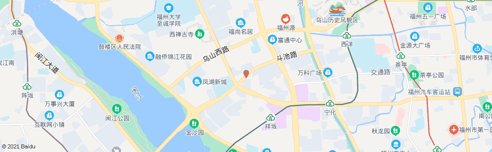 福州凤凰新村_公交站地图_福州公交_妙搜公交查询2024