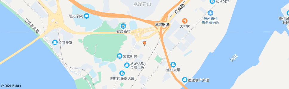 福州青洲桥_公交站地图_福州公交_妙搜公交查询2024