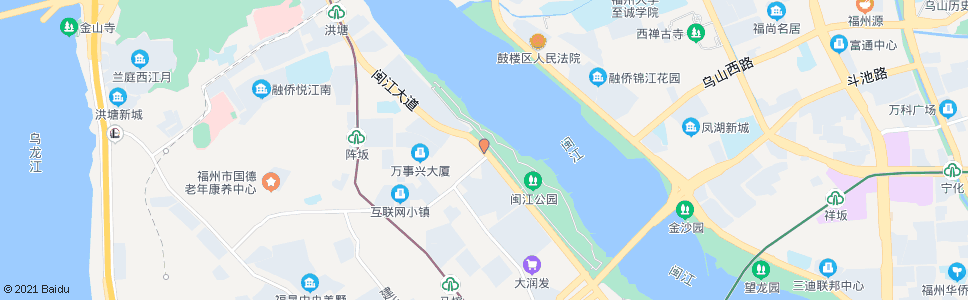 福州金塘路口_公交站地图_福州公交_妙搜公交查询2024