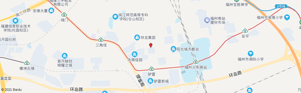 福州利济桥_公交站地图_福州公交_妙搜公交查询2024