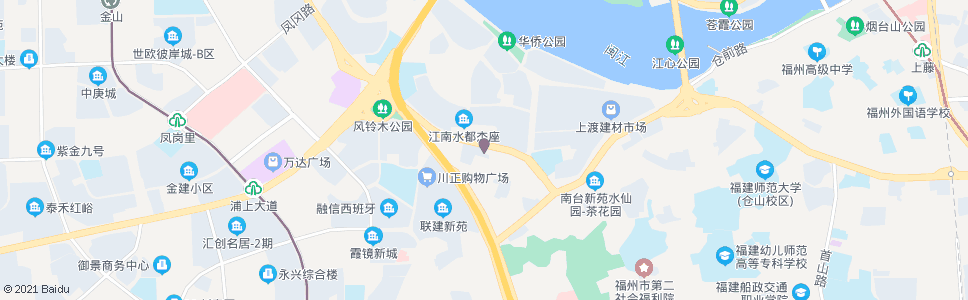 福州联建村_公交站地图_福州公交_妙搜公交查询2024