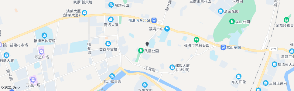福州福清旧货市场_公交站地图_福州公交_妙搜公交查询2024