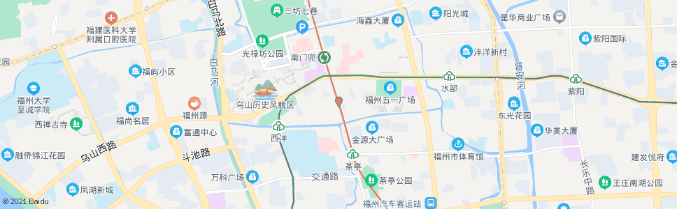 福州南门(福州儿童医院)_公交站地图_福州公交_妙搜公交查询2024