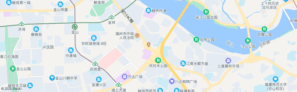 福州横江渡_公交站地图_福州公交_妙搜公交查询2024