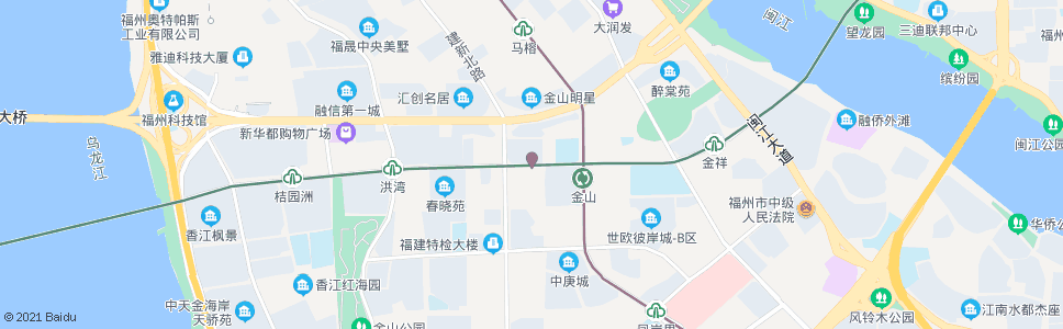 福州金祥路口(后曹村)_公交站地图_福州公交_妙搜公交查询2024