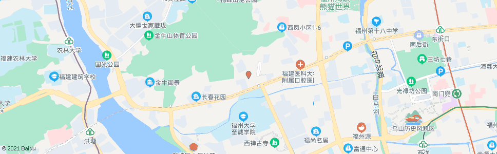 福州隆凤新村_公交站地图_福州公交_妙搜公交查询2024