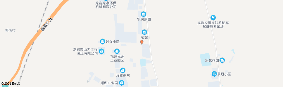 龙岩园十路_公交站地图_龙岩公交_妙搜公交查询2024