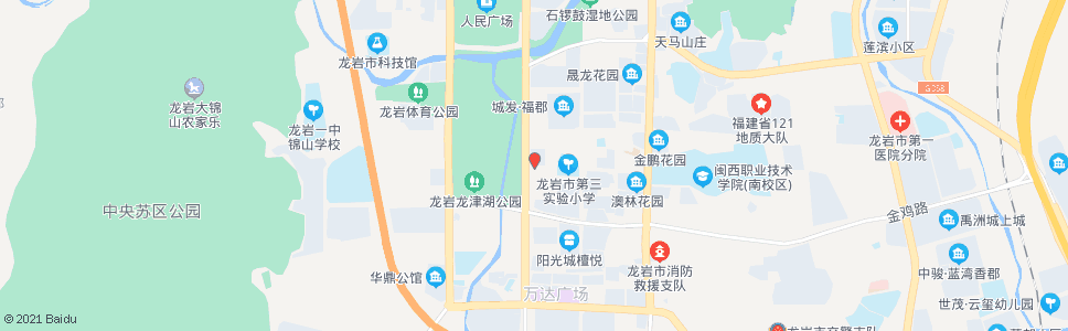 龙岩曹溪地税_公交站地图_龙岩公交_妙搜公交查询2024