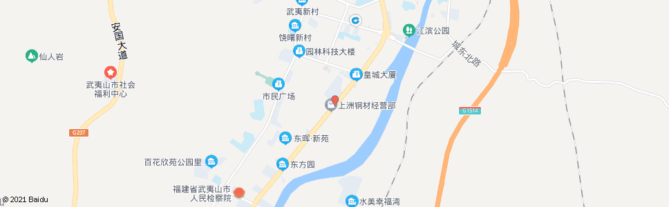 南平三洲路口_公交站地图_南平公交_妙搜公交查询2024