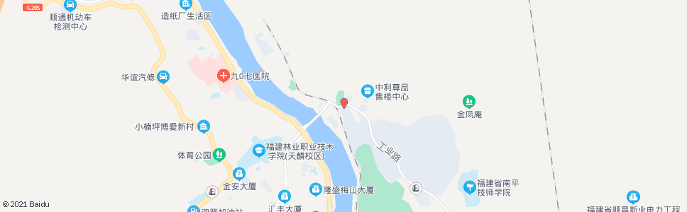 南平凤凰大酒店_公交站地图_南平公交_妙搜公交查询2024