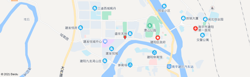 南平人民公园_公交站地图_南平公交_妙搜公交查询2024