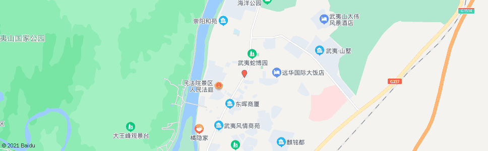 南平华福大酒店_公交站地图_南平公交_妙搜公交查询2024