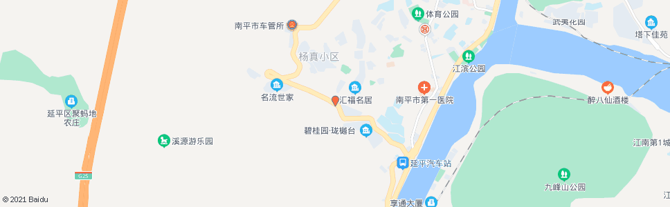 南平市政基地(招呼站)_公交站地图_南平公交_妙搜公交查询2024