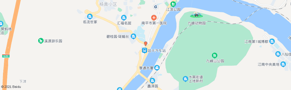 南平移动公司_公交站地图_南平公交_妙搜公交查询2024