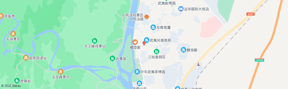 南平太阳城(武夷山市)_公交站地图_南平公交_妙搜公交查询2024