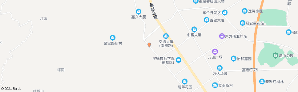 宁德南际路口(鹤峰路)_公交站地图_宁德公交_妙搜公交查询2024