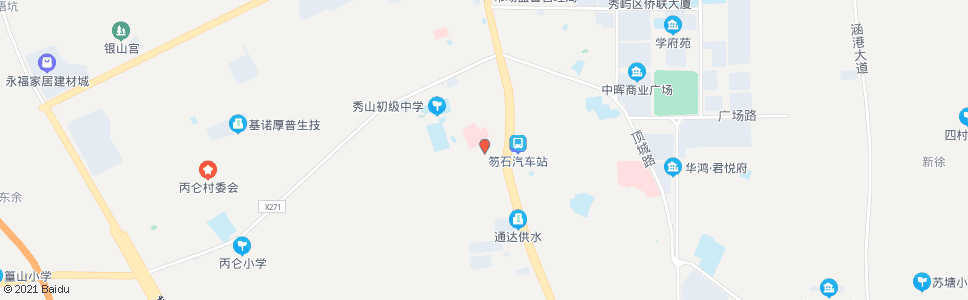 莆田秀屿区医院_公交站地图_莆田公交_妙搜公交查询2025