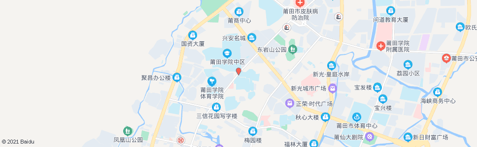 莆田莆田学院_公交站地图_莆田公交_妙搜公交查询2024