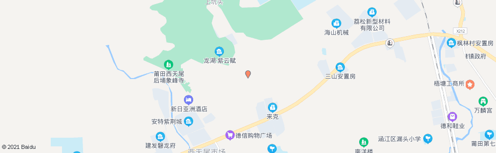 莆田林峰村_公交站地图_莆田公交_妙搜公交查询2024