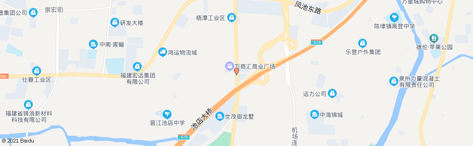 泉州新店_公交站地图_泉州公交_妙搜公交查询2024