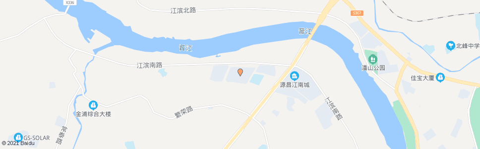 泉州建发珑瓃湾(延陵新村)_公交站地图_泉州公交_妙搜公交查询2024