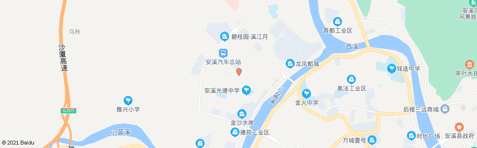 泉州光德村_公交站地图_泉州公交_妙搜公交查询2024